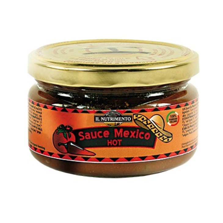 NUT SALSA MESSICANA HOT 180G