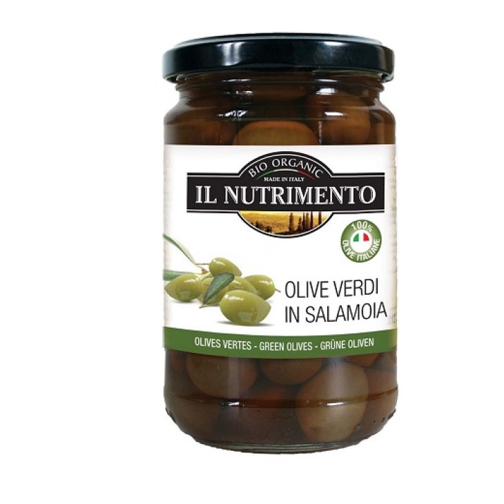 NUT OLIVE VERDI SALAMOIA 280G