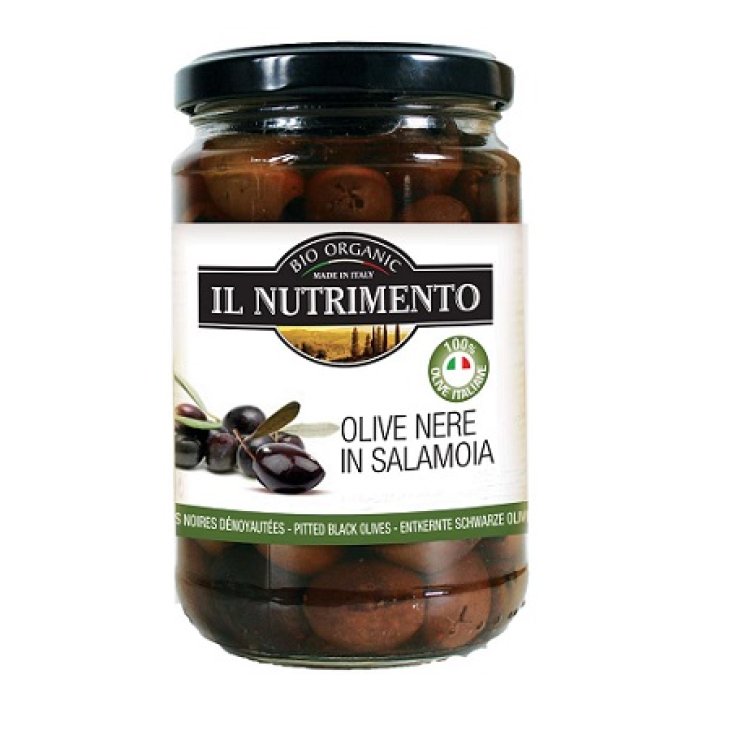 NUT OLIVE NERE SALAMOIA 280G