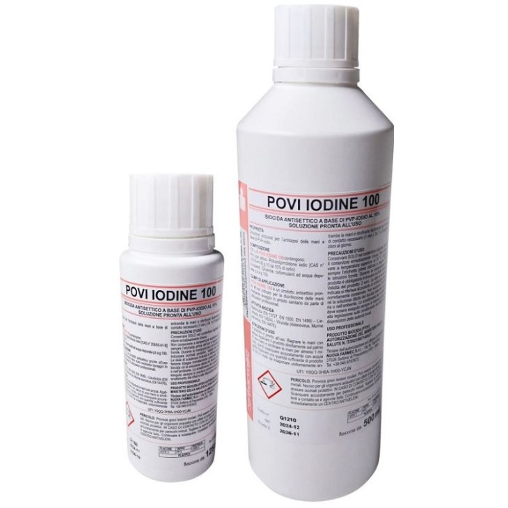 DISINFETTANTE IODOP 10% 125ML