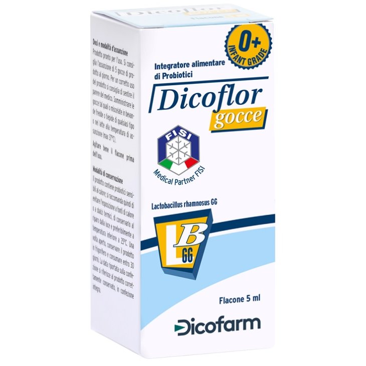 DICOFLOR GOCCE 5ML<