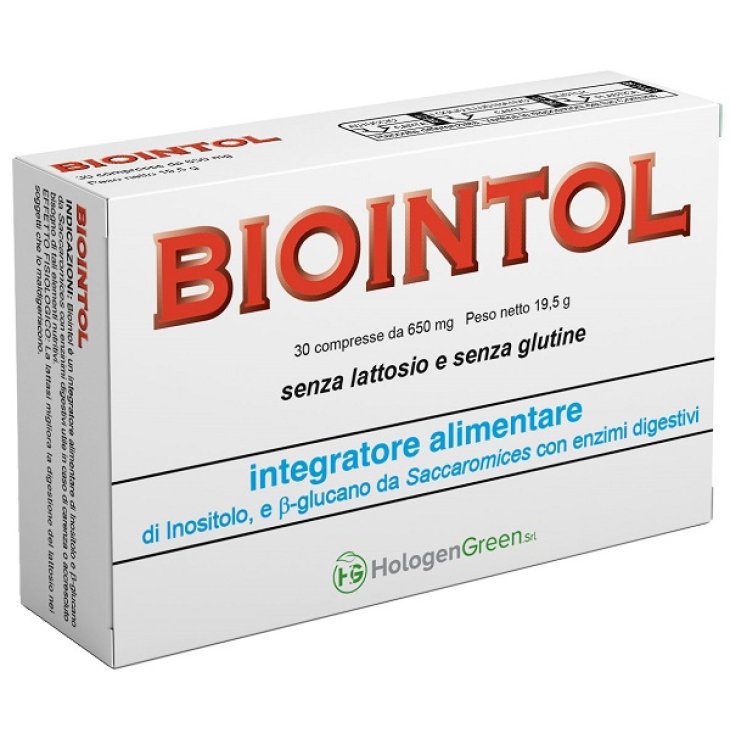 BIOINTOL INTEG 30 CPR
