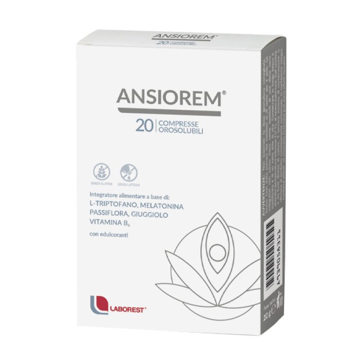 ANSIOREM 20CPR 850MG