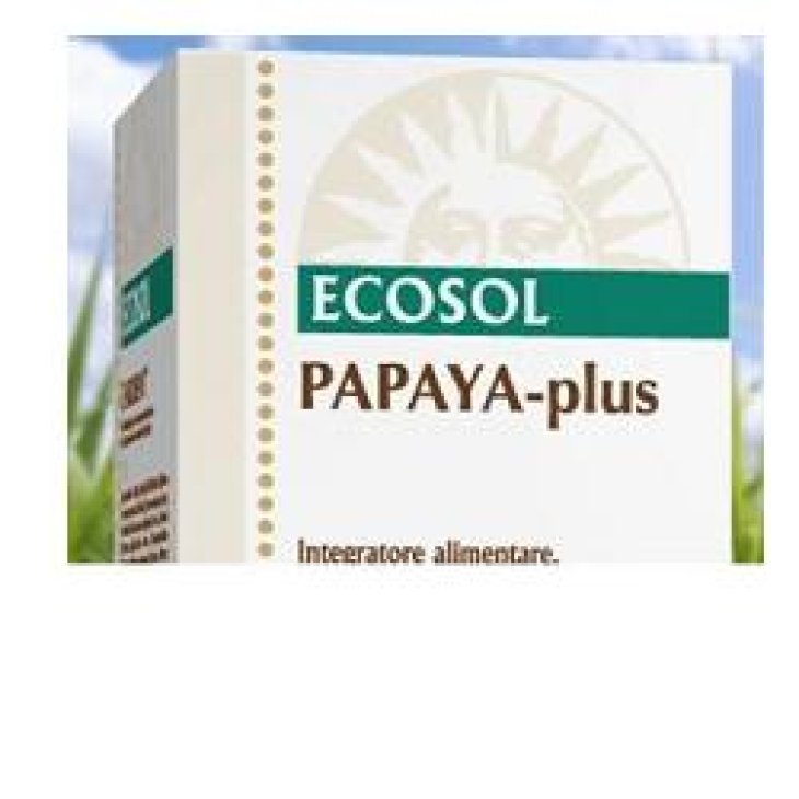 PAPAYA PLUS TAV 25G ECOSOL