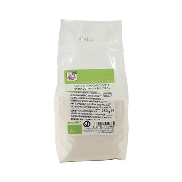 FARINA DI TAPIOCA 250G FINESTRA