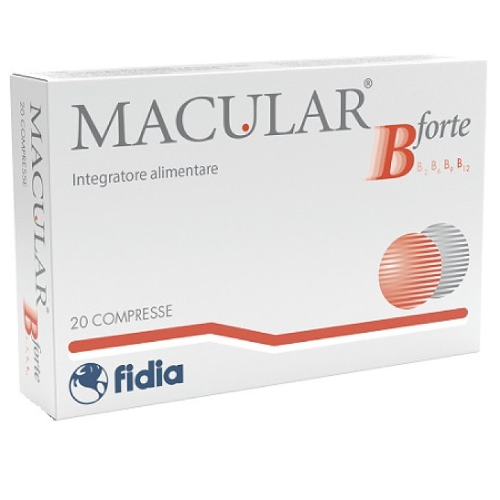MACULAR B FORTE 20CPR