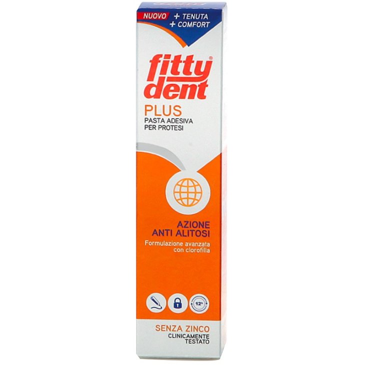 FITTYDENT Plus Pasta Ades.40g