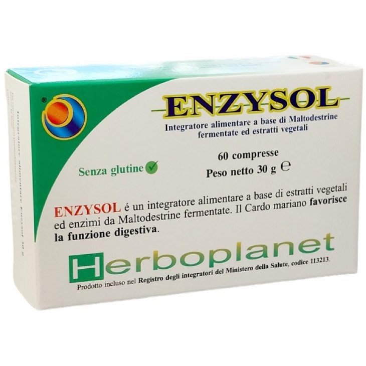 ENZYSOL INTEG 60CPR 24G ENZYSOL INTEG 60CPR 24G