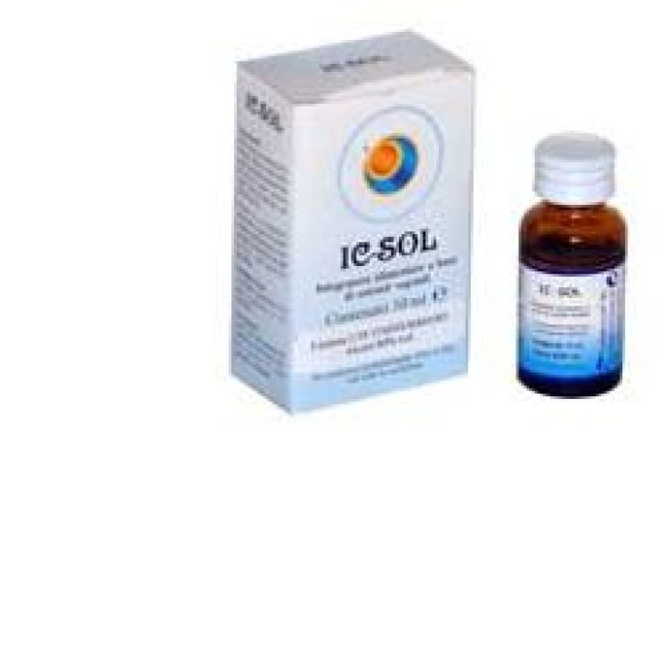 IC-SOL GOCCE 10ML IC-SOL GOCCE 10ML