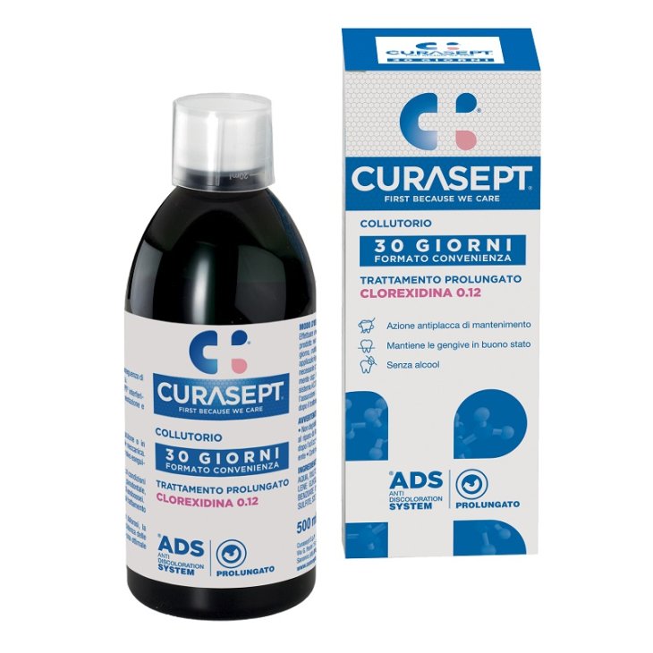 CURASEPT ADS CLLT 0,12% 500ML