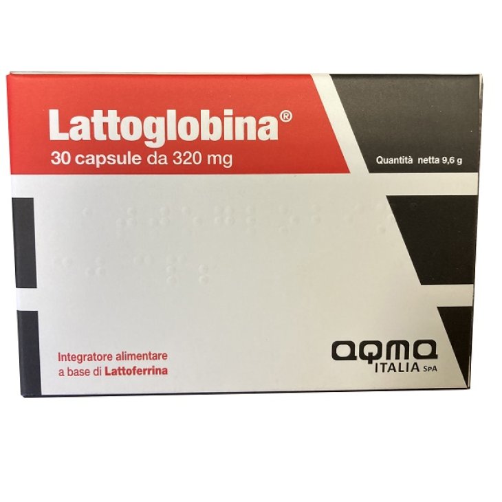 LATTOGLOBINA 30 Cps 492mg