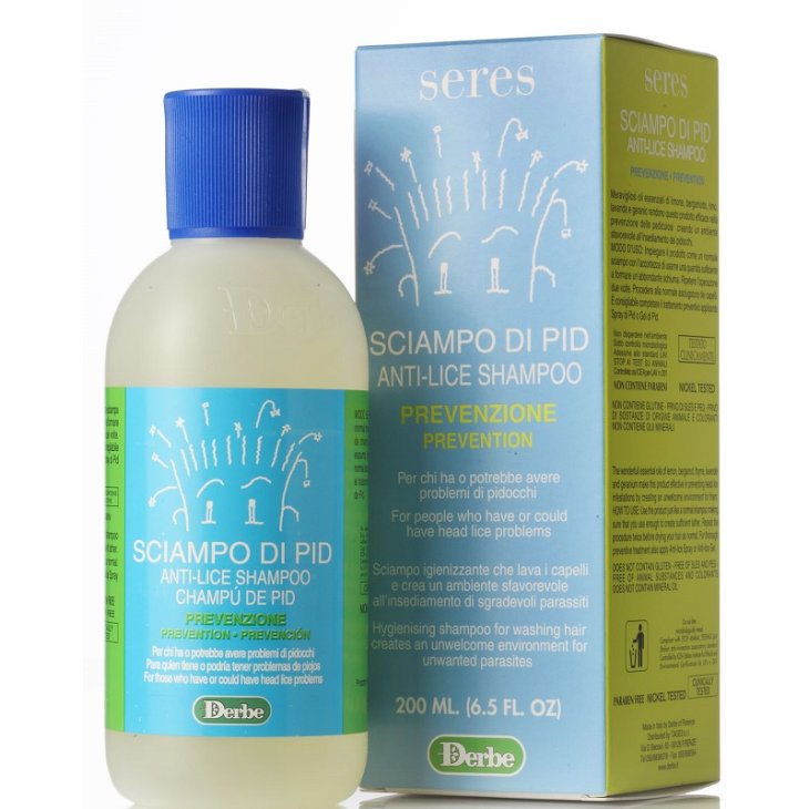 SERES SHAMPO PREVEN PEDICU 200ML