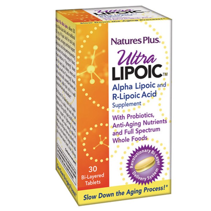 ULTRA LIPOIC ACID 30 TAV ULTRA LIPOIC ACID 30 TAV