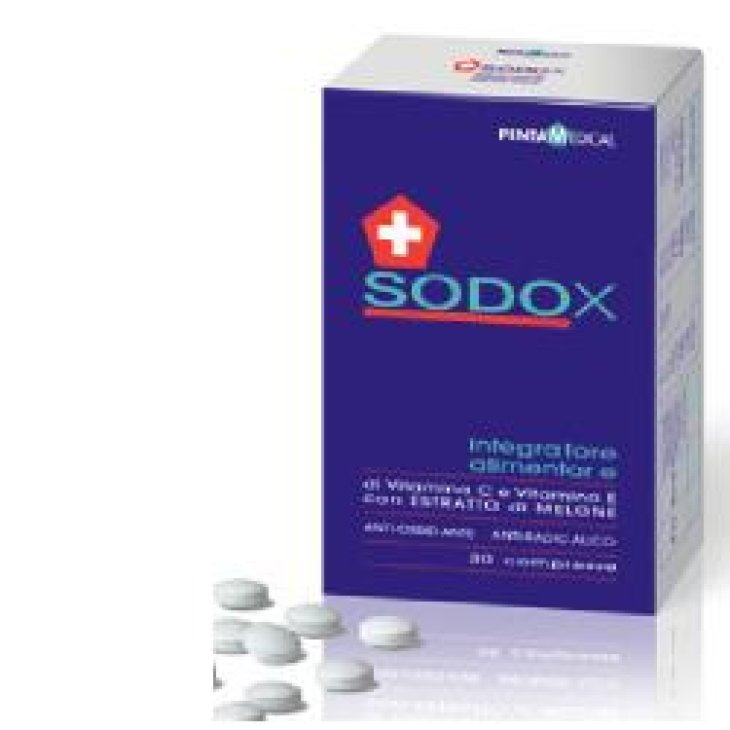 SODOX INTEG 30CPR 600MG SODOX INTEG 30CPR 600MG