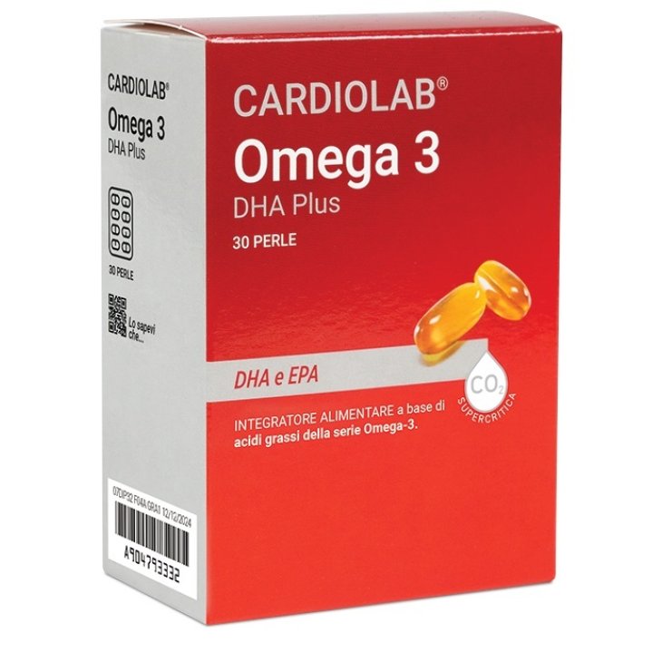 LDF OMEGA 3 DHA PLUS 30PRL