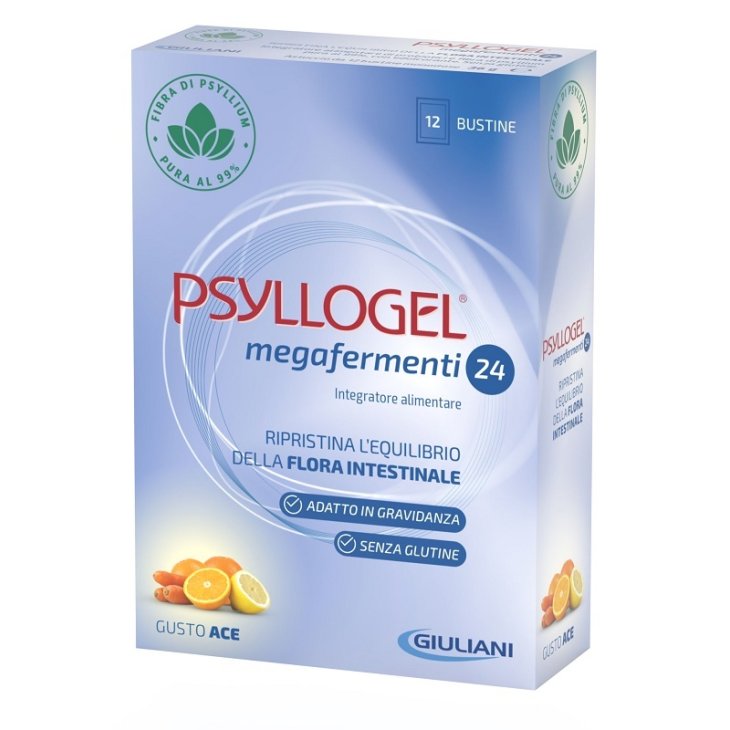 PSYLLOGEL MEGAFERM 24 12BS