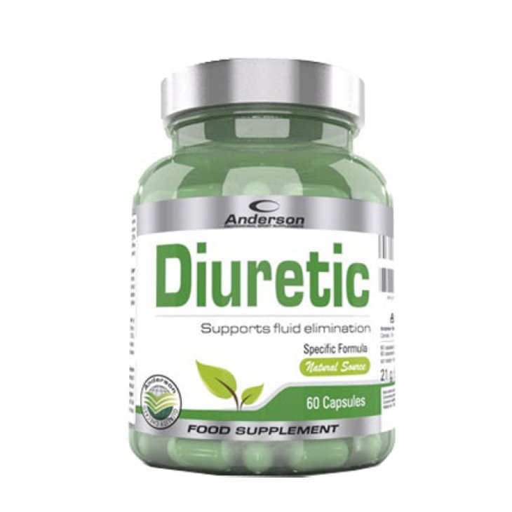 ANDERSON DIURETIC 60CPS