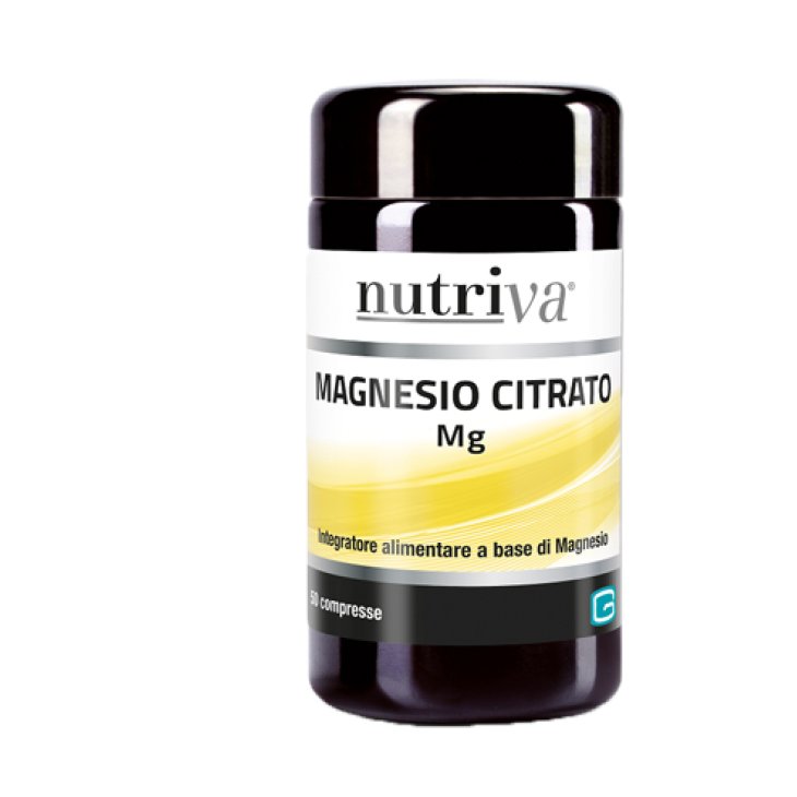 NUTRIVA MAGNESIO CITRATO 50CP