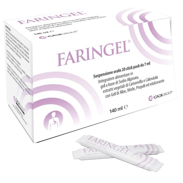 FARINGEL 20 Stick Pack 7ml FARINGEL 20 Stick Pack 7ml