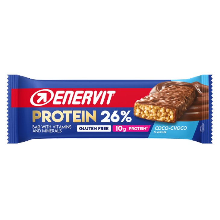 ENERVIT PS PROTEIN COC BOX25BA ENERVIT PS PROTEIN COC BOX25BA