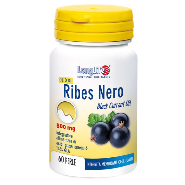 LONGLIFE OLIO RIBES NERO 60PRL