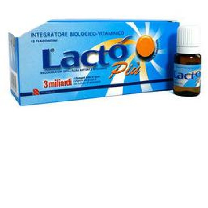 LACTO PIU'INTEG 12FL 3MLD