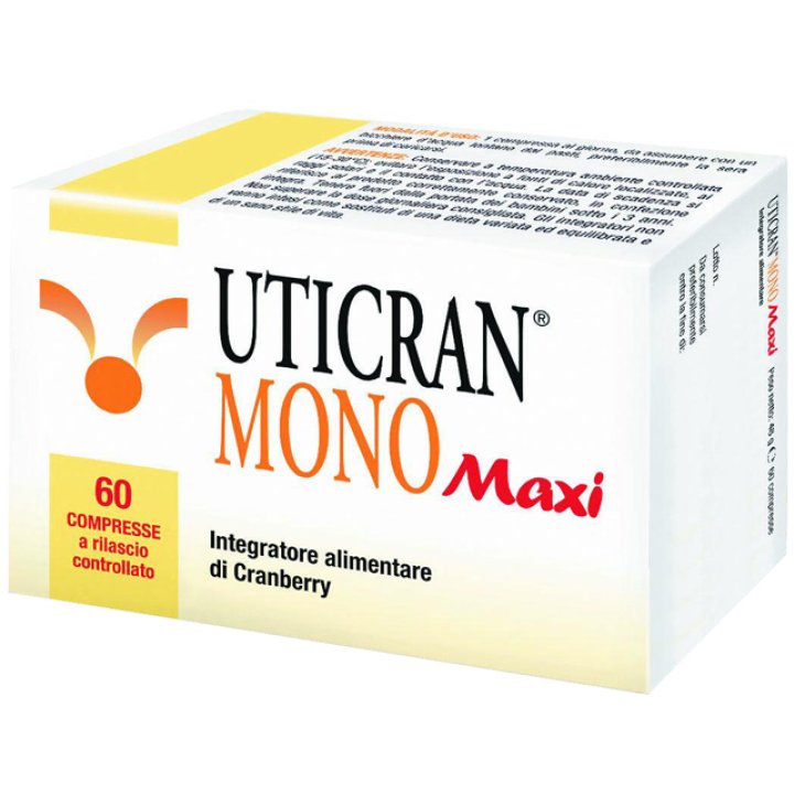 UTICRAN Mono Maxi 60 Cpr UTICRAN Mono Maxi 60 Cpr