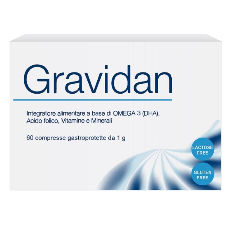 GRAVIDAN 30CPR GASTROPROTETTE
