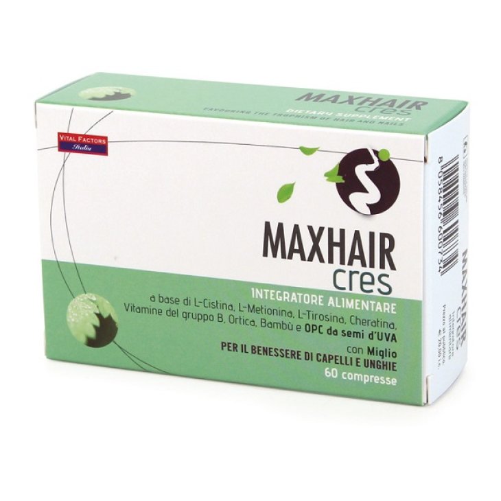 MAX HAIR CRES 60CPR VITAL