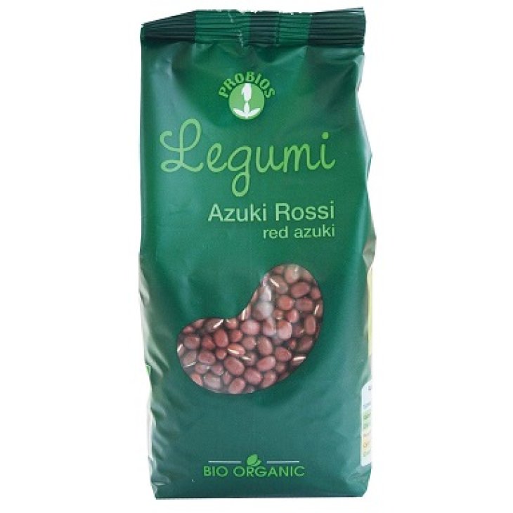 LEG AZUKI ROSSI BIO 400G