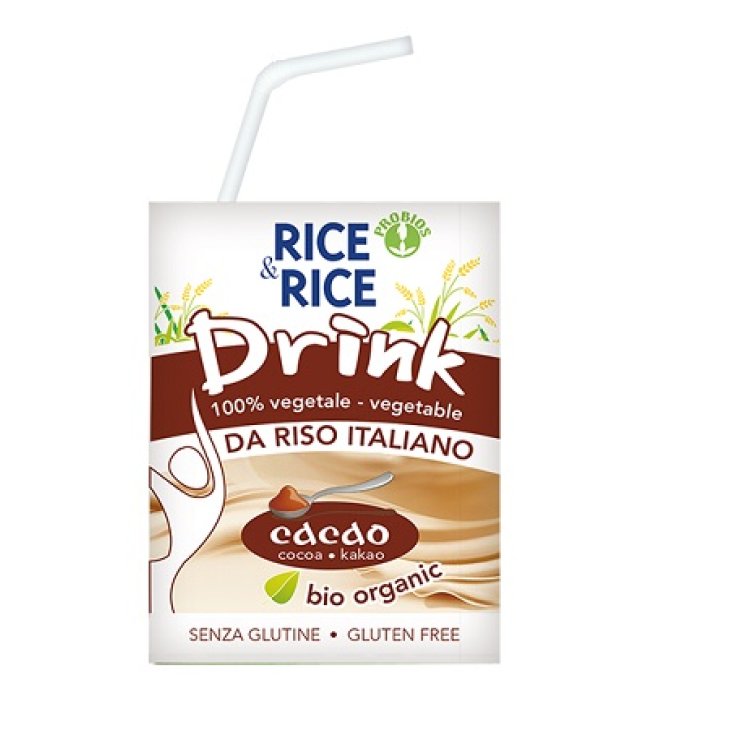 R&R BEVANDA RISO C/CACAO 200ML