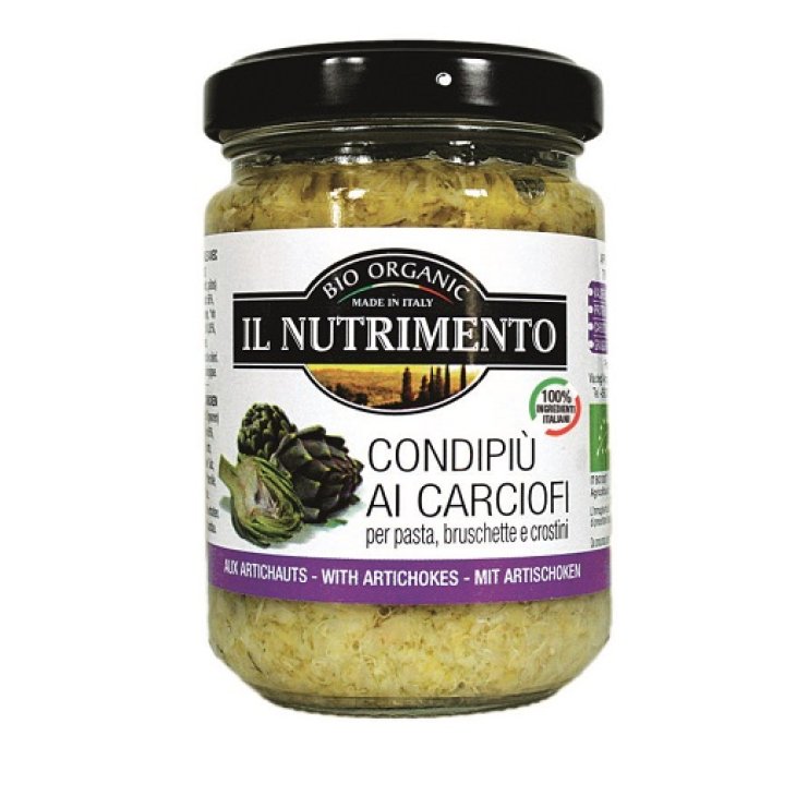 NUT CONDIPIU' CARCIOFI 130G