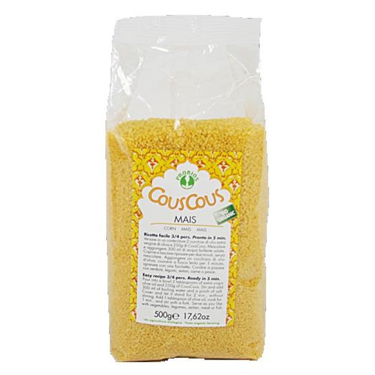 COUS COUS MAIS 500G COUS COUS MAIS 500G