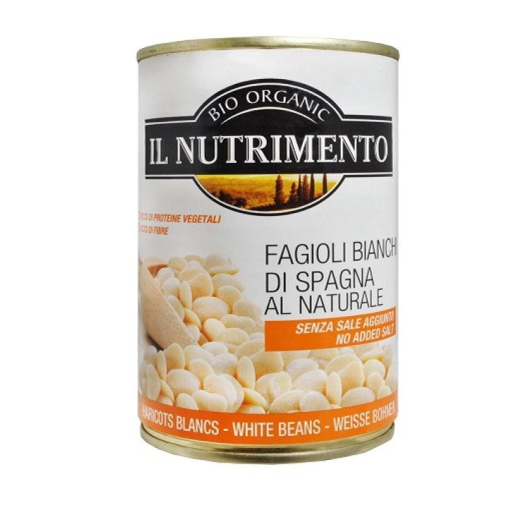 NUT FAGIOLI BI SPAGNA NAT 400G