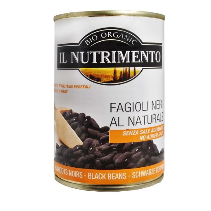 NUT FAGIOLI NERI NATURALE 400G