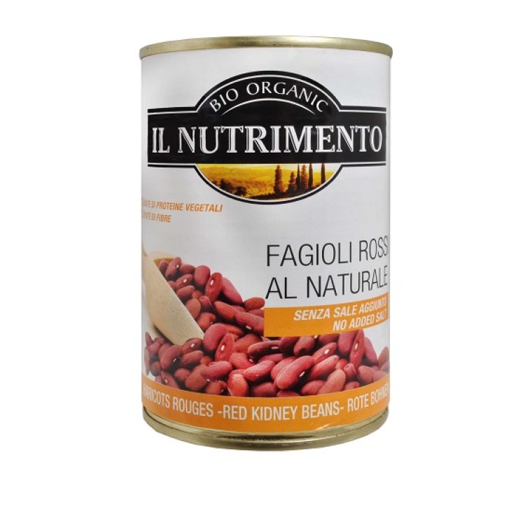 NUT FAGIOLI ROSSI NATURALE400G