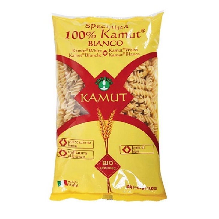 PAS KAMUT BIANCA FUSILLI 500G