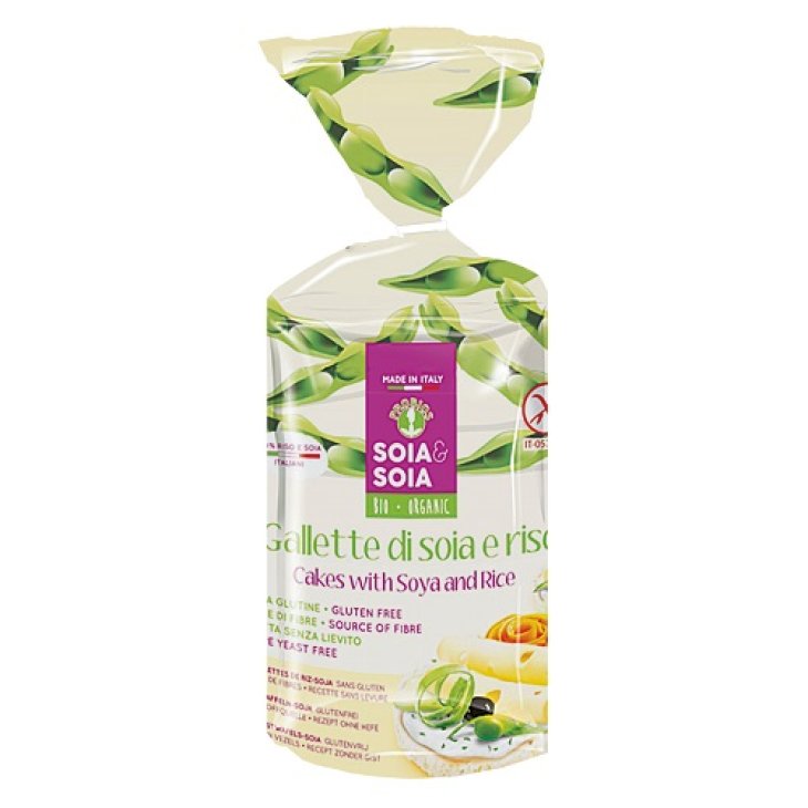 S&S GALLETTE SOIA E RISO 100G S&S GALLETTE SOIA E RISO 100G
