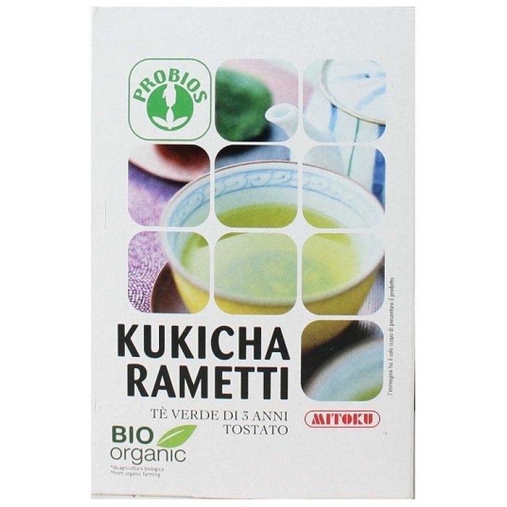 MITOKU KUKICHA RAMET BIOL 80G