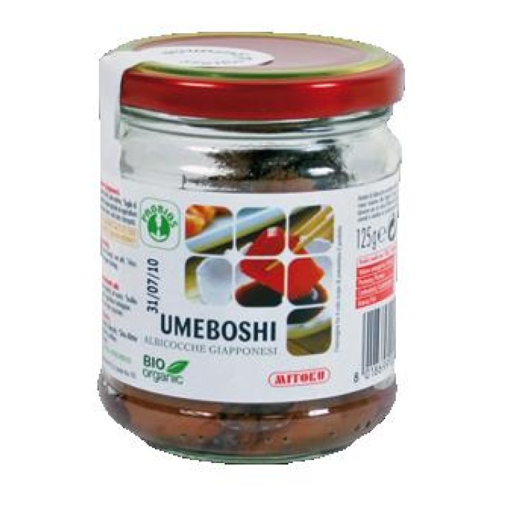 MITOKU PRU UMEBOSHI BIOL 125G