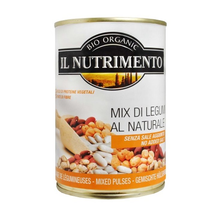 NUT MIX 4 LEGUMI NATURALE 400G