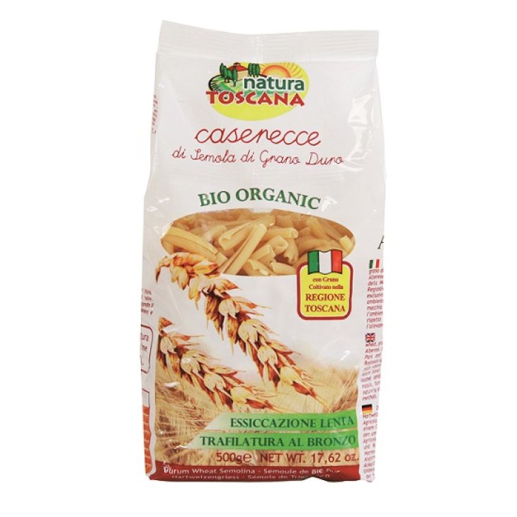 NAT CASERECCE BIANCHE 500G