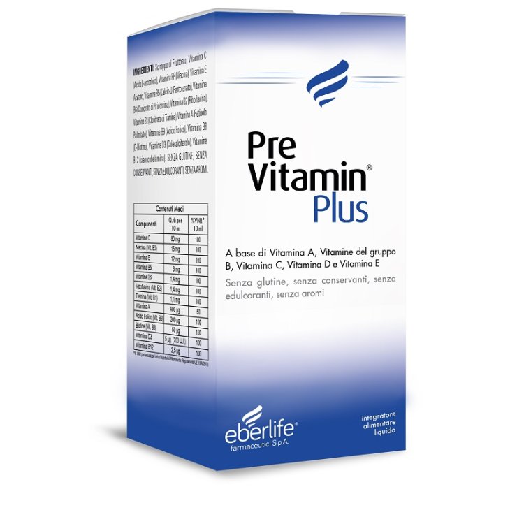 PREVITAMIN PLUS SCIR 100ML