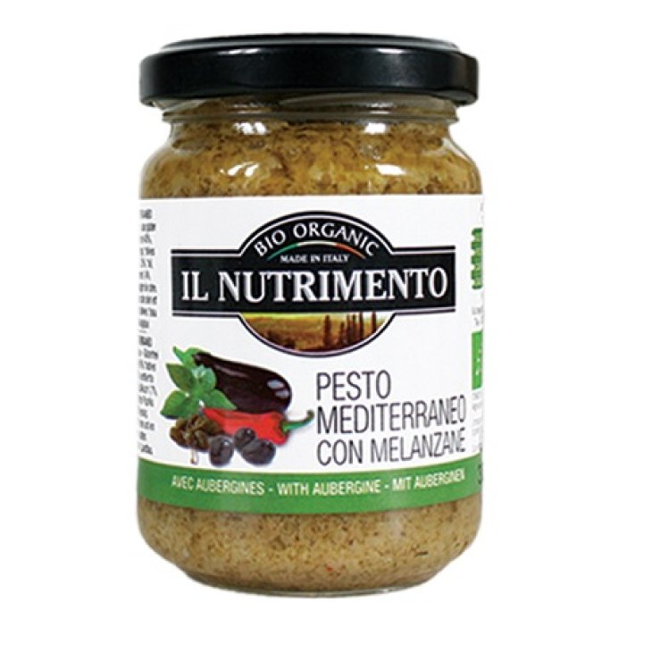 NUT PESTO MEDITERRANEO 130G