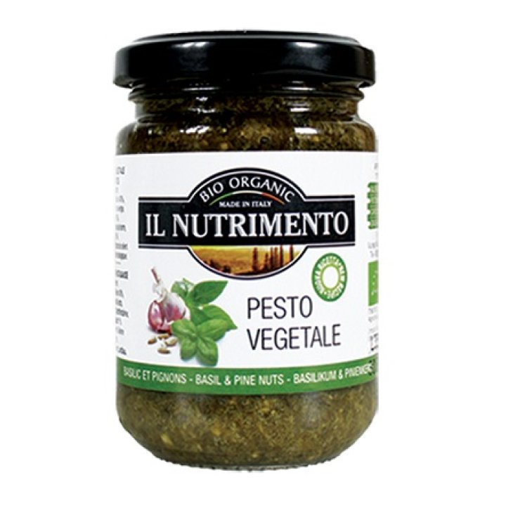 NUT PESTO VEGETALE S/FOR 130G