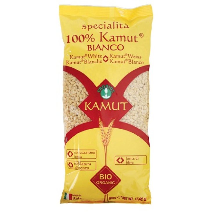 PAS KAMUT BIANCA RISINI 500G