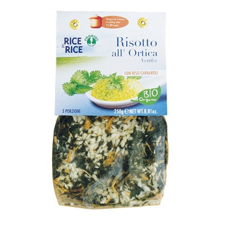 R&R RISOTTO ORTICA C/MISO 250G