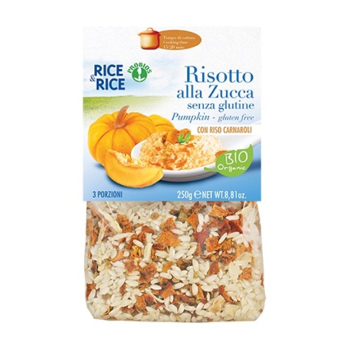 R&R RISOTTO ZUCCA C/MISO 250G