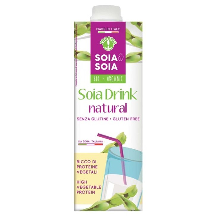 S&S BEVANDA SOIA NATURALE 1L