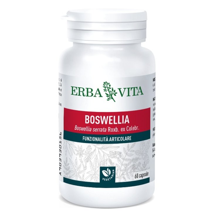 BOSWELIA SERRATA 60CPS 400MG EBV